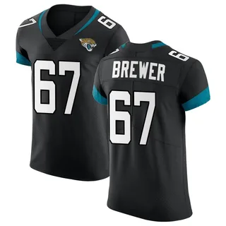 Chandler Brewer Jacksonville Jaguars Nike Women's Game Jersey - Teal