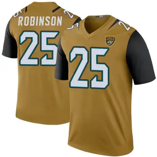 Jalen Ramsey Jacksonville Jaguars Nike Youth Color Rush Game Jersey - Gold