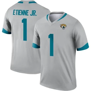 Nike / Youth Jacksonville Jaguars Travis Etienne #1 Black Game