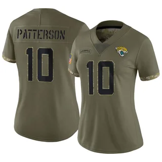 Lids Jacksonville Jaguars Nike Women's 2021 Salute To Service