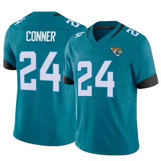 Snoop Conner Men's Nike White Jacksonville Jaguars Custom Game Jersey Size: Extra Large