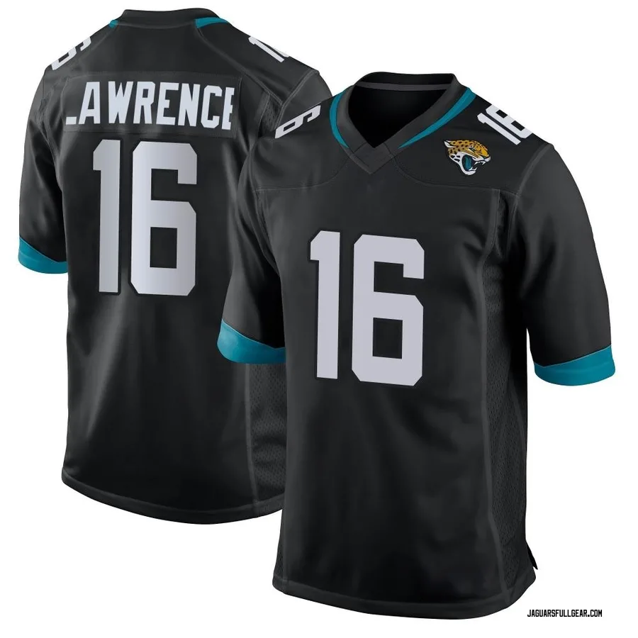 Nike Youth Jacksonville Jaguars Trevor Lawrence Black Alternate Game Jersey