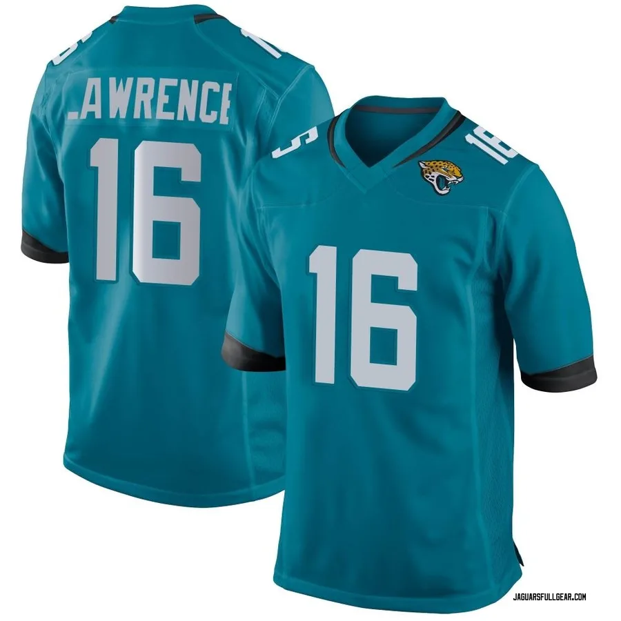 Men's Nike Travis Etienne Teal Jacksonville Jaguars Vapor F.U.S.E. Limited Jersey Size: Small