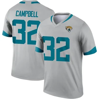 Youth Nike Jacksonville Jaguars Tyson Campbell Vapor F.U.S.E. Jersey - Teal  Limited